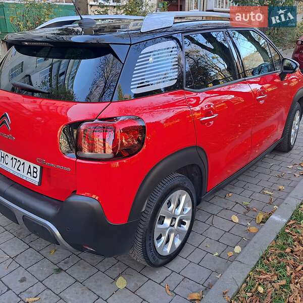 Внедорожник / Кроссовер Citroen C3 Aircross 2018 в Львове фото 10 Внедорожник / Кроссовер Citroen C3 Aircross 2018 в Львове