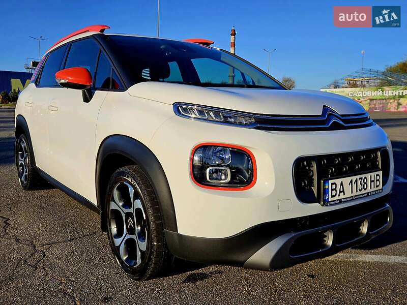 Внедорожник / Кроссовер Citroen C3 Aircross 2020 в Днепре фото 13 Внедорожник / Кроссовер Citroen C3 Aircross 2020 в Днепре