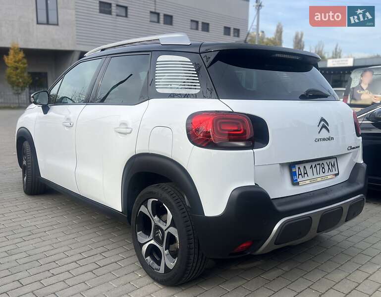 Внедорожник / Кроссовер Citroen C3 Aircross 2019 в Киеве фото 5 Внедорожник / Кроссовер Citroen C3 Aircross 2019 в Киеве