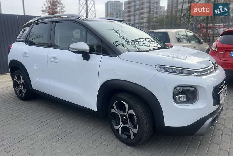 Внедорожник / Кроссовер Citroen C3 Aircross 2019 в Киеве фото 7 Внедорожник / Кроссовер Citroen C3 Aircross 2019 в Киеве