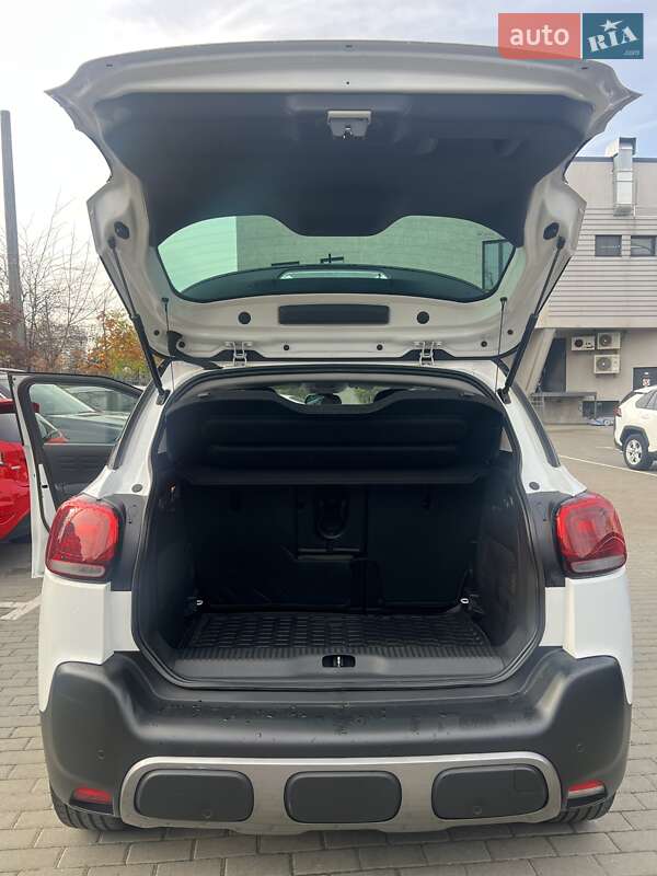 Внедорожник / Кроссовер Citroen C3 Aircross 2019 в Киеве фото 12 Внедорожник / Кроссовер Citroen C3 Aircross 2019 в Киеве