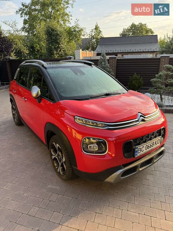 Внедорожник / Кроссовер Citroen C3 Aircross 2019 в Шептицькому