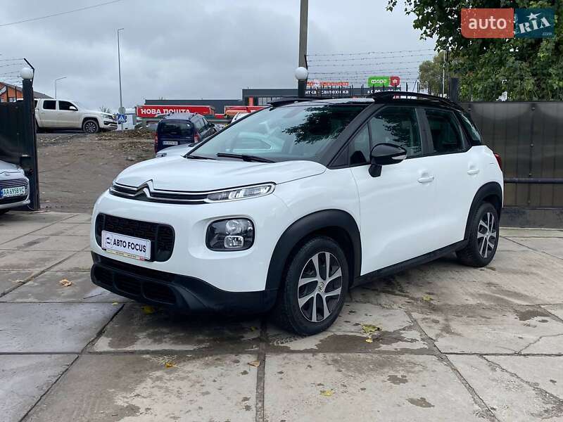 Внедорожник / Кроссовер Citroen C3 Aircross 2018 в Киеве