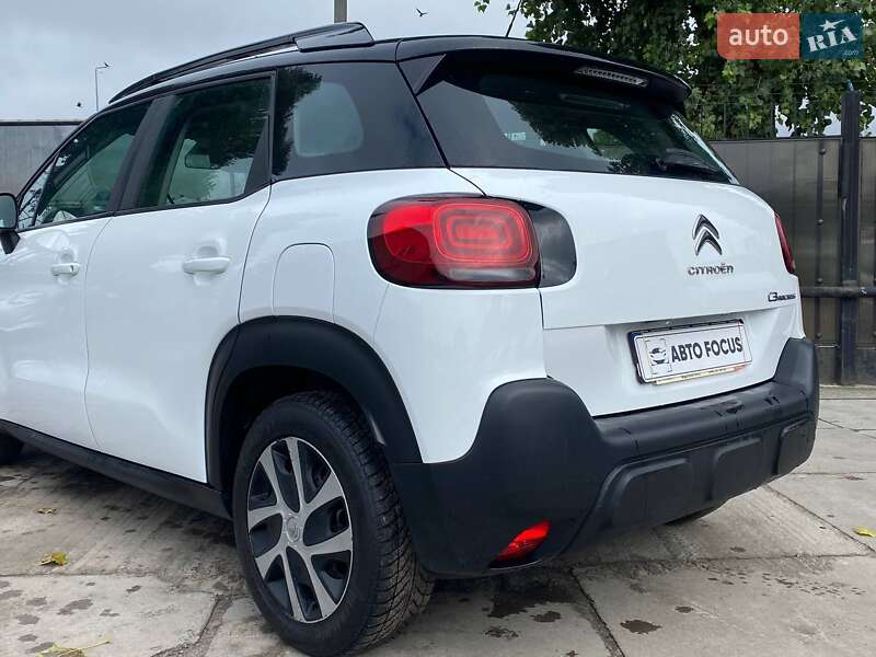 Внедорожник / Кроссовер Citroen C3 Aircross 2018 в Киеве