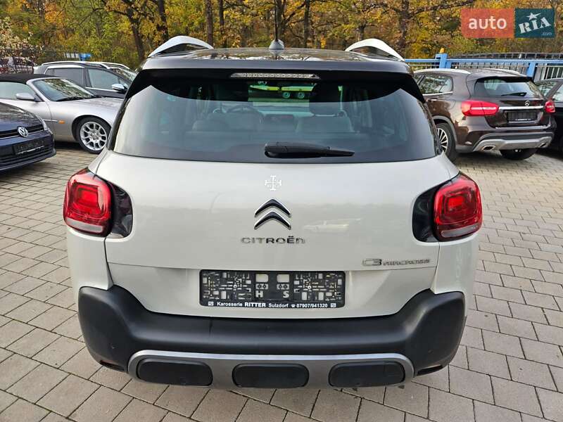 Позашляховик / Кросовер Citroen C3 Aircross 2019 в Кагарлику