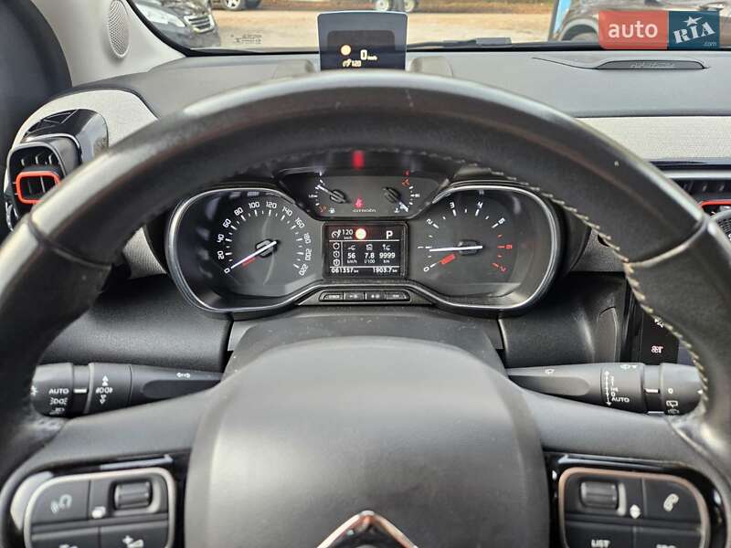 Позашляховик / Кросовер Citroen C3 Aircross 2019 в Кагарлику