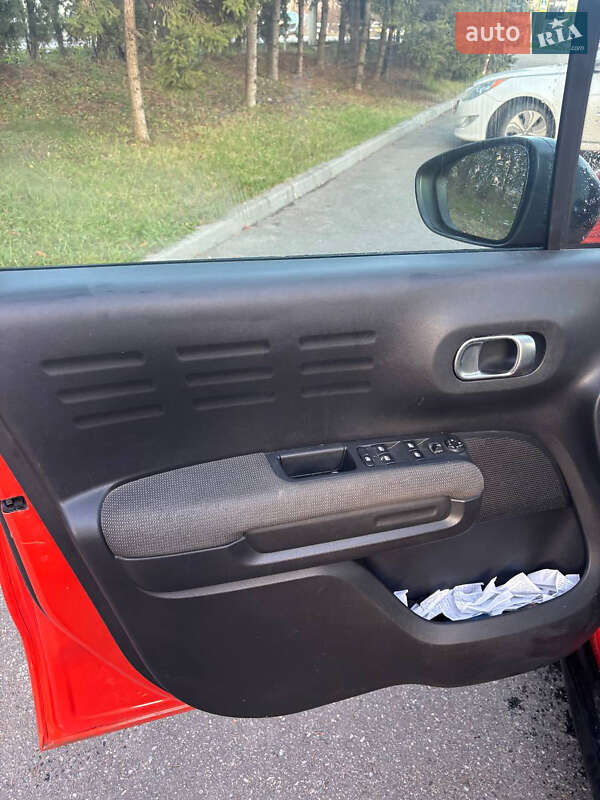 Позашляховик / Кросовер Citroen C3 Aircross 2018 в Тернополі фото 9 Позашляховик / Кросовер Citroen C3 Aircross 2018 в Тернополі