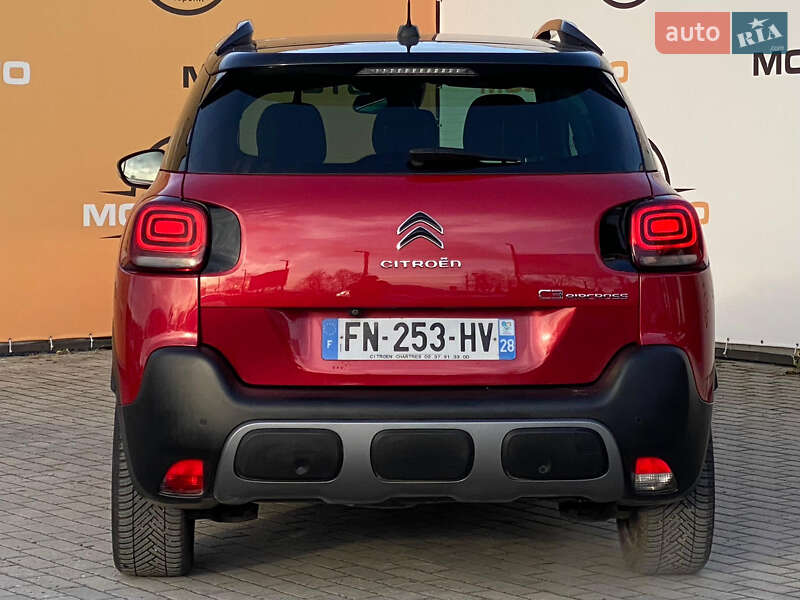 Внедорожник / Кроссовер Citroen C3 Aircross 2020 в Ровно фото 4 Внедорожник / Кроссовер Citroen C3 Aircross 2020 в Ровно