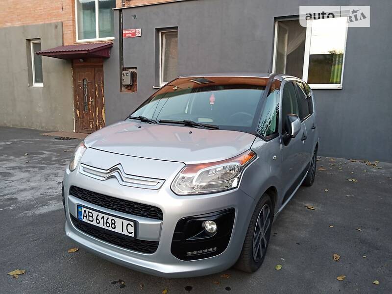 Минивэн Citroen C3 Picasso 2015 в 