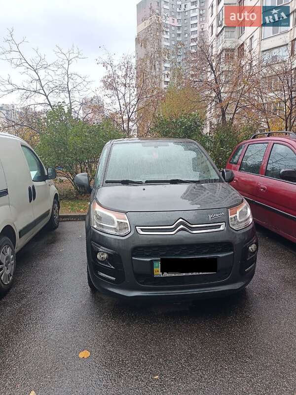 Минивэн Citroen C3 Picasso 2014 в Киеве