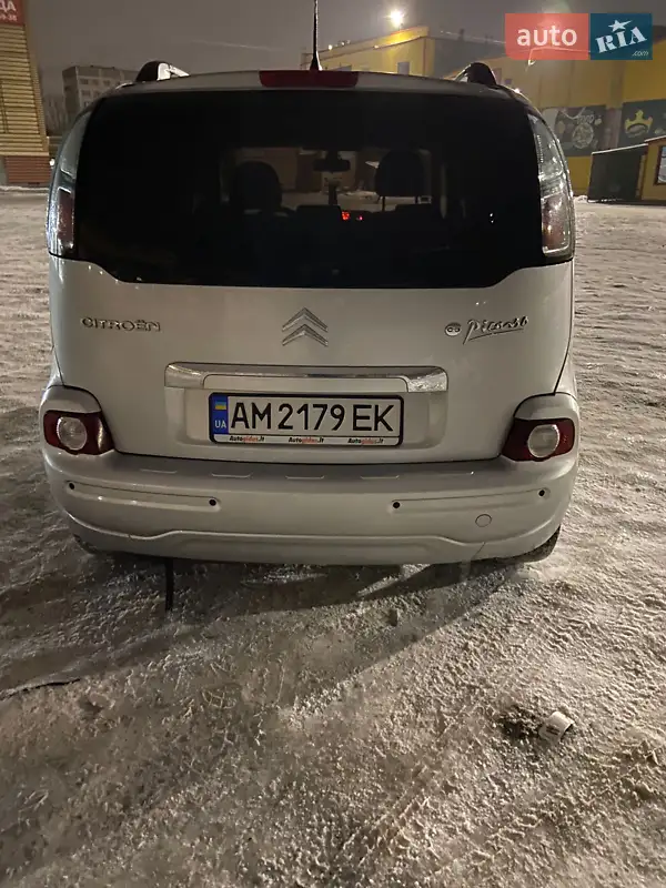 Citroen C3 Picasso 2010 VIN VF7SH5FW0AT557088 фото оголошення 7 з 39