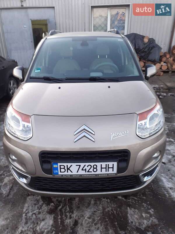 Минивэн Citroen C3 Picasso 2012 в 