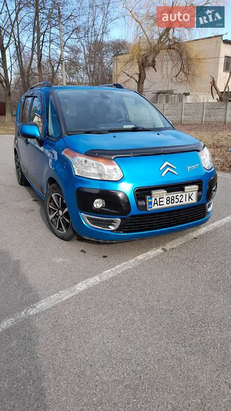 Минивэн Citroen C3 Picasso 2012 в 