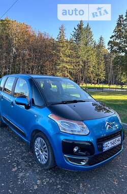 Мінівен Citroen C3 Picasso 2009 в Луцьку