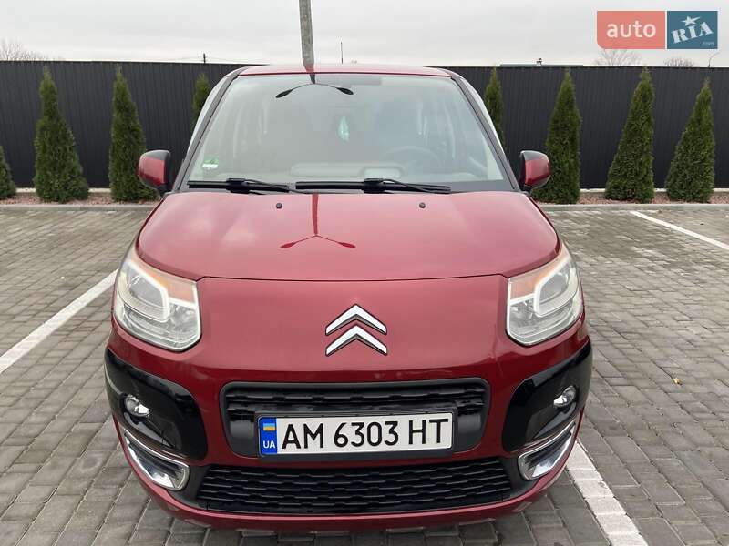 Минивэн Citroen C3 Picasso 2010 в Звягеле