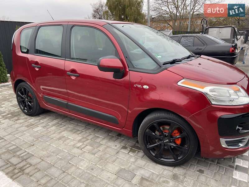 Минивэн Citroen C3 Picasso 2010 в Звягеле