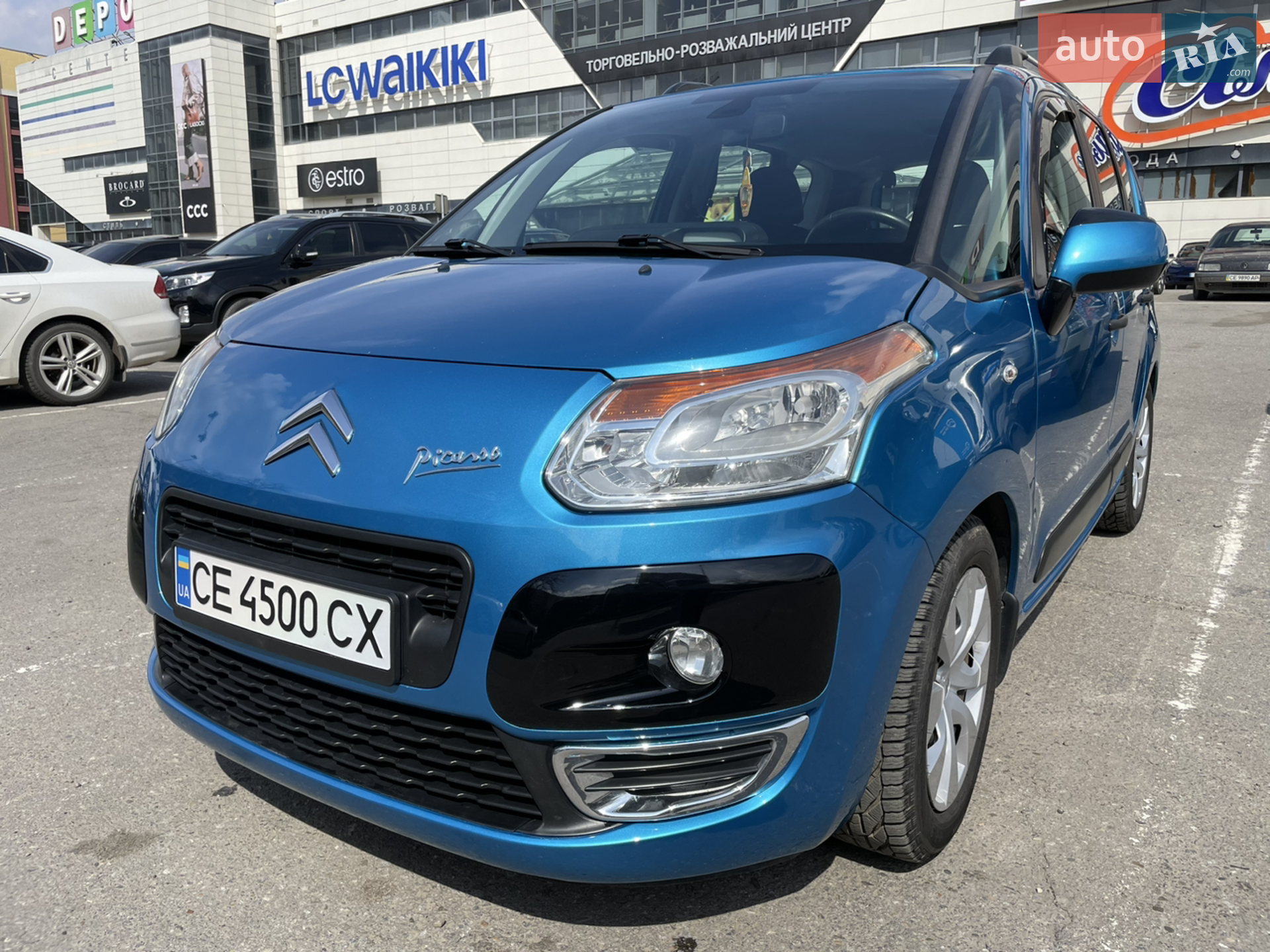 Citroen C3 Picasso 2012 р.в