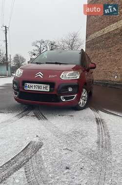 Citroen C3 Picasso 2012 Citroen C3 Picasso 2012