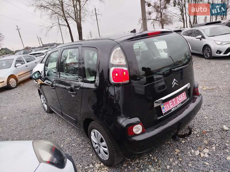 Минивэн Citroen C3 Picasso 2012 в Ровно