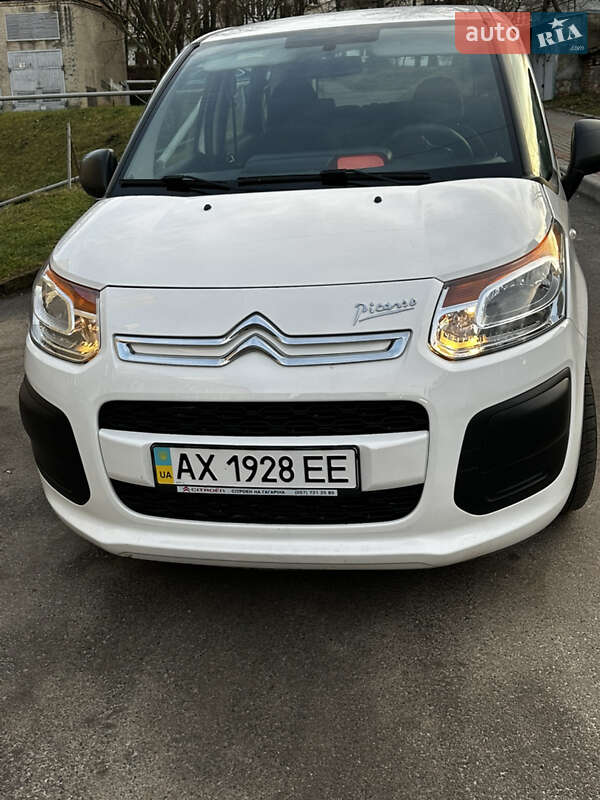 Мінівен Citroen C3 Picasso 2014 в Тернополі