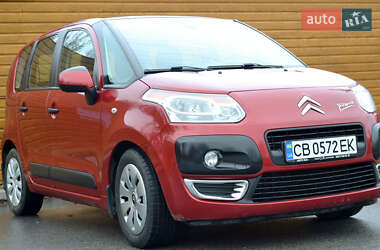 Минивэн Citroen C3 Picasso 2012 в 