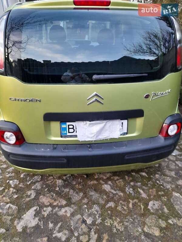 Минивэн Citroen C3 Picasso 2009 в Здолбунове фото 20 Минивэн Citroen C3 Picasso 2009 в Здолбунове