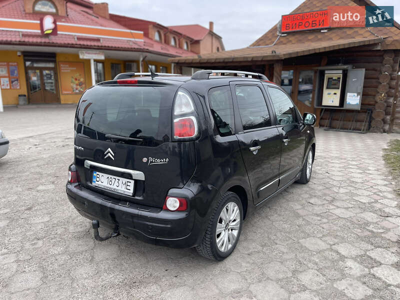 Минивэн Citroen C3 Picasso 2009 в Львове