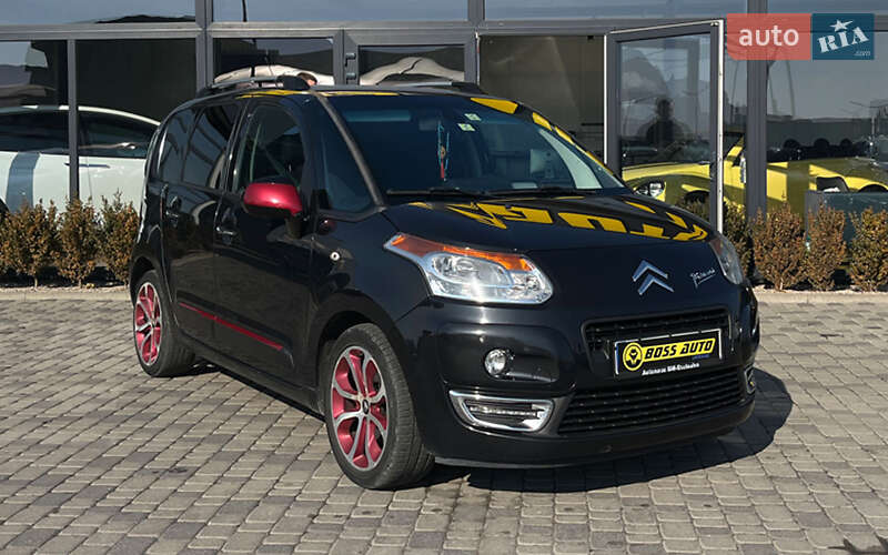 Минивэн Citroen C3 Picasso 2011 в 