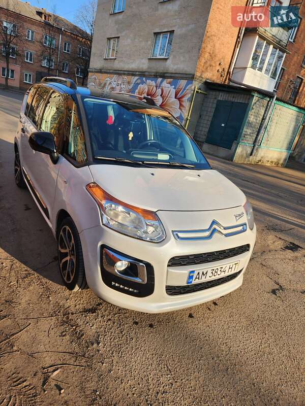 Минивэн Citroen C3 Picasso 2015 в Житомире