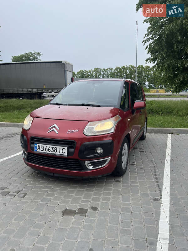 Минивэн Citroen C3 Picasso 2010 в Виннице фото 2 Минивэн Citroen C3 Picasso 2010 в Виннице
