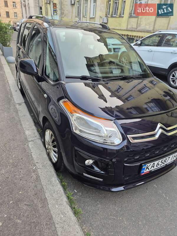 Минивэн Citroen C3 Picasso 2013 в Киеве