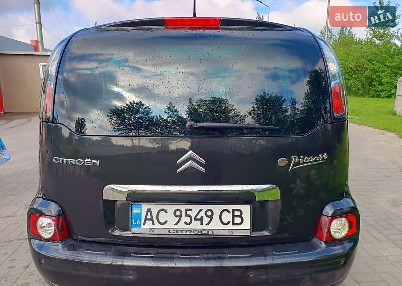 Минивэн Citroen C3 Picasso 2009 в Нововолынске