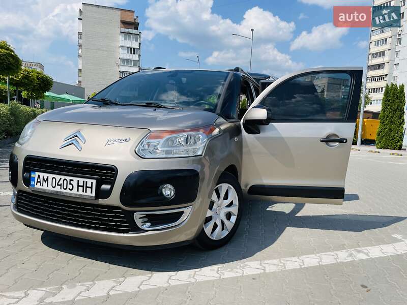 Минивэн Citroen C3 Picasso 2010 в 