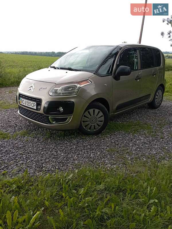Минивэн Citroen C3 Picasso 2012 в Хмельнике