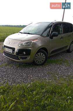 Минивэн Citroen C3 Picasso 2012 в 