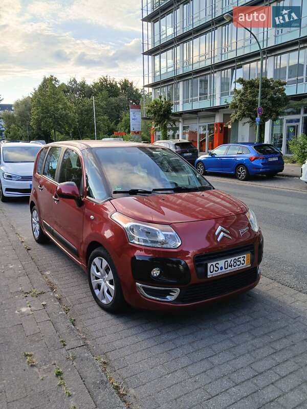 Минивэн Citroen C3 Picasso 2010 в 