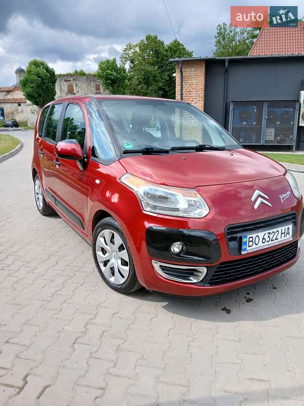 Минивэн Citroen C3 Picasso 2010 в Бережанах