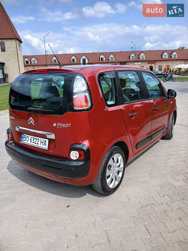Минивэн Citroen C3 Picasso 2010 в Бережанах