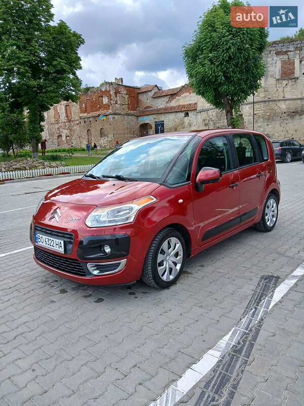 Минивэн Citroen C3 Picasso 2010 в Бережанах