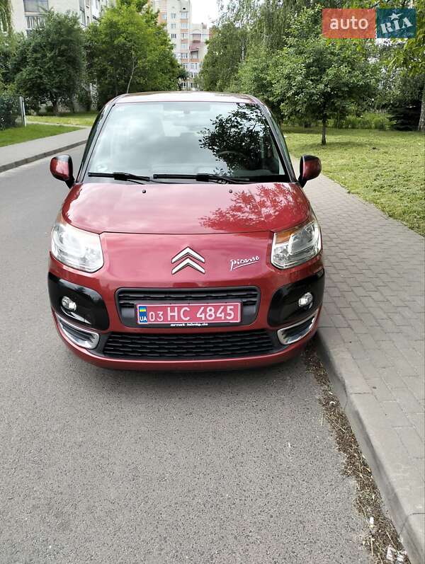Минивэн Citroen C3 Picasso 2010 в Луцке