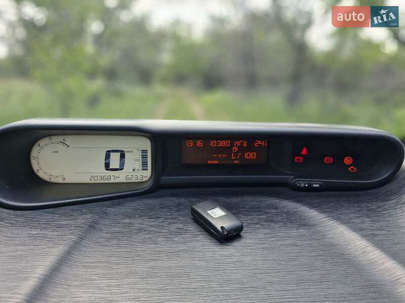 Минивэн Citroen C3 Picasso 2012 в Терновке фото 12 Минивэн Citroen C3 Picasso 2012 в Терновке
