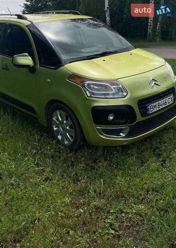 Минивэн Citroen C3 Picasso 2012 в 