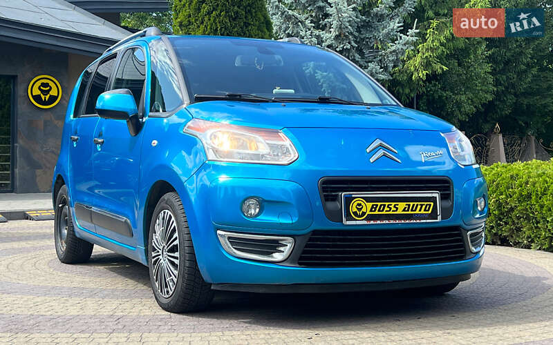 Минивэн Citroen C3 Picasso 2012 в 