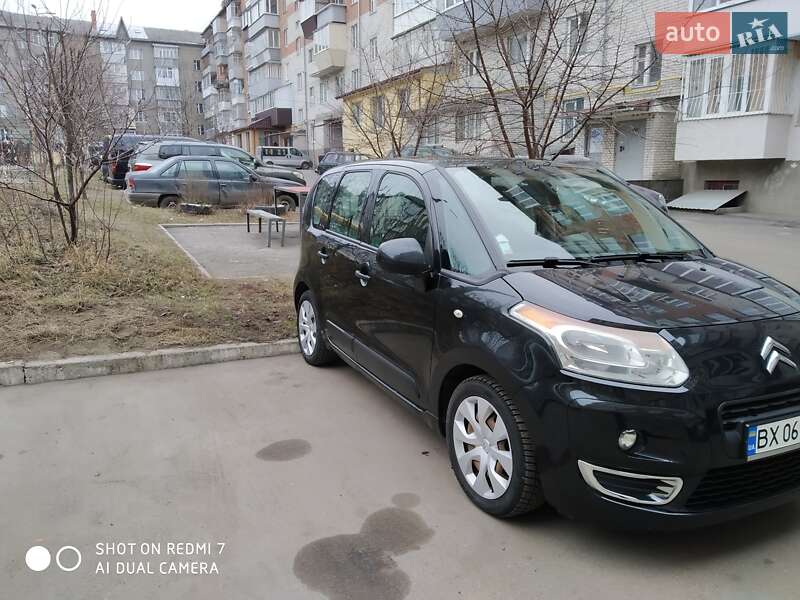 Минивэн Citroen C3 Picasso 2009 в 