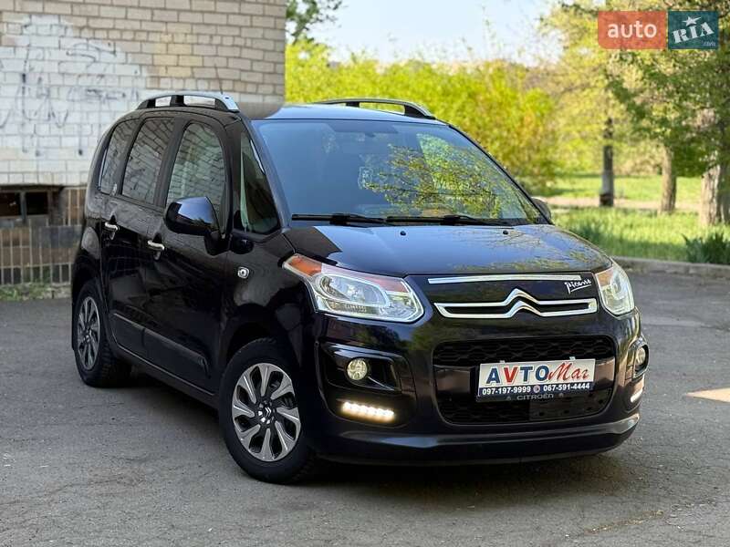 Минивэн Citroen C3 Picasso 2013 в 