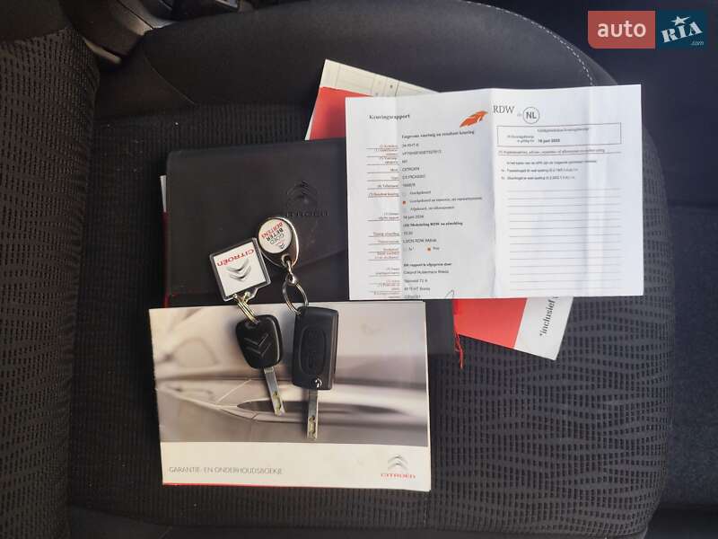 Мінівен Citroen C3 Picasso 2011 в Житомирі