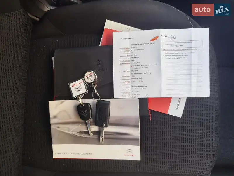 Мінівен Citroen C3 Picasso 2011 в Житомирі документ