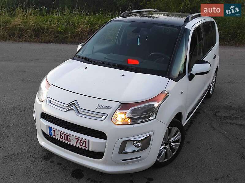 Минивэн Citroen C3 Picasso 2013 в Трускавце