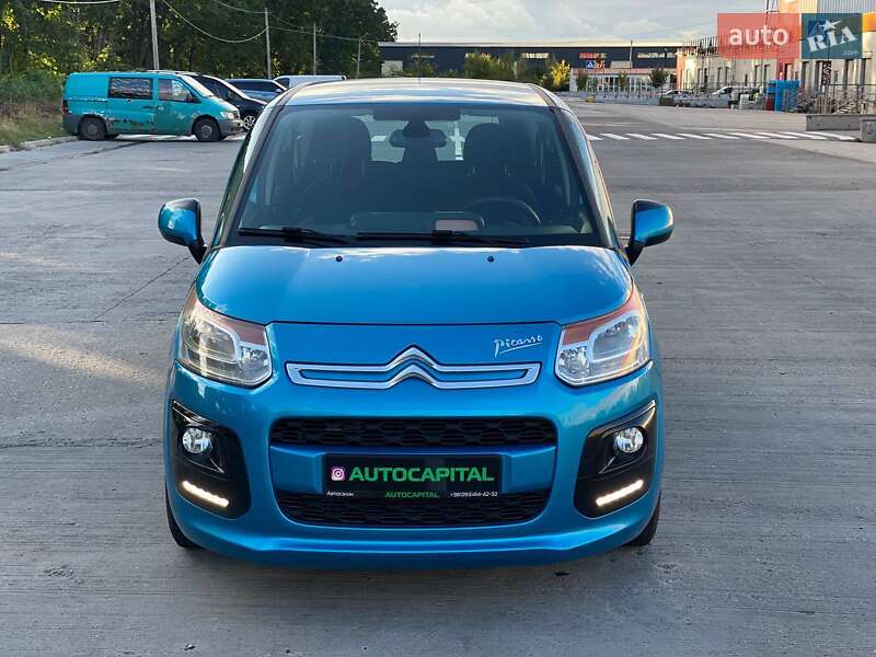 Минивэн Citroen C3 Picasso 2014 в Киеве фото 4 Минивэн Citroen C3 Picasso 2014 в Киеве