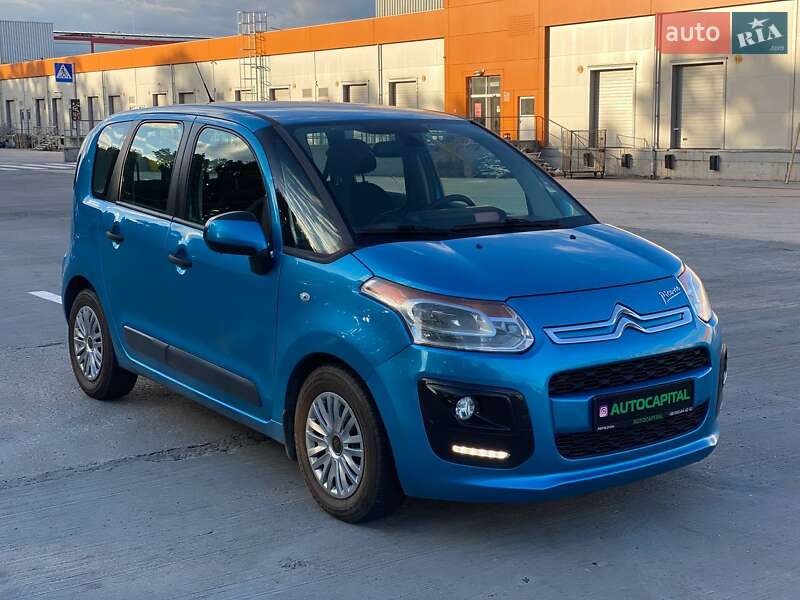 Минивэн Citroen C3 Picasso 2014 в Киеве фото 5 Минивэн Citroen C3 Picasso 2014 в Киеве
